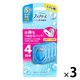 ファブリーズ 消臭芳香剤 トイレ用 ブルーシャボンの香り 詰め替え 1セット（1パック（4個入）×3） P＆G