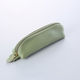ガルフストリーム 革三角ペンケースティーグリーン GRE-SKP-06 1個（直送品）