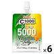 C1000 ビタミンゼリー クエン酸5000 1セット（1個180g）×6） ハウスウェルネスフーズ