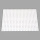 光 パンチングボード フレーム付 白 610Ｘ455Ｘ6．5ｍｍ PGBD406ー2 1枚