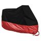 武興商事 耐熱 防水 バイクカバー レインカバー 防水カバー 防盗 XXXL レッド 100835 1個（直送品）