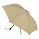 無印良品 晴雨兼用 ２通りにたためる 折りたたみ傘 親骨の長さ５５ｃｍ ６本骨 ダークベージュ 良品計画