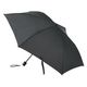 無印良品 晴雨兼用 ２通りにたためる 折りたたみ傘 親骨の長さ５５ｃｍ ６本骨 黒 良品計画