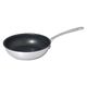 マイヤージャパン フライパン 20cm IH ガス火対応 ホワイトスチール PMーP20NS 1個