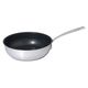 マイヤージャパン フライパン 深型 24cm IH ガス火対応 ホワイトスチール PMーCP24NS 1個