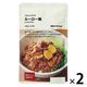 無印良品 ごはんにかける ルーロー飯 １３０ｇ（１人前） 1セット（1袋×2） 良品計画