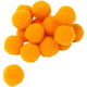 日本紐釦貿易 カラー凡天 径約10mm 9オレンジ BCN10-9 1袋(50個)