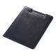 ガルフストリーム PUレザークリップファイルA4 ブラック GPU-A4CF-01 1個
