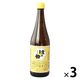 味の母720ｍｌ ３本 味の一醸造　酒の風味 みりんのうまみ 醗酵調味料