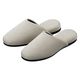 松吉医科器械 マツヨシ スリッパ(マニエラ) ライトグレー FB-001(27.0CM)12ソク 1セット(12足入)（直送品）