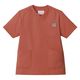 MONTBLANC（モンブラン） スクラブ 兼用 半袖 テラコッタ SS MS005-44 1枚（直送品）