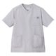 MONTBLANC（モンブラン） スクラブ 兼用 半袖 スノーグレー S MS005-91 1枚（直送品）