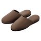 松吉医科器械 マツヨシ スリッパ(マニエラ) ブラウン FB-001(27.0CM) 1セット(12足入)（直送品）