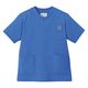 MONTBLANC（モンブラン） スクラブ 兼用 半袖 スカイブルー SS MS005-22 1枚（直送品）