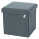 ストレージスツール（スクエア） ネイビー LAKOLE/ラコレ