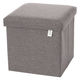 ストレージスツール（スクエア） グレー LAKOLE/ラコレ