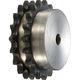 三興製作所 M40 スプロケット 2列新B型 M40ー2B16 1セット(2P)（直送品）