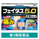 フェイタス 5.0大判サイズ10枚 久光製薬 関節痛 筋肉痛 腰痛 腱鞘炎【第2類医薬品】