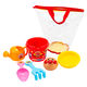 アガツマ アンパンマン カラフルおでかけ砂場セット 1セット