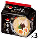 袋・一幸舎監修豚骨ラーメン5食  455ｇ 1セット（1袋×3） マルタイ