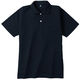 小倉屋 汗ジミ防止半袖ポロシャツ L ネービー 430-01-L 1枚（直送品）