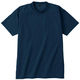 小倉屋 吸汗速乾 半袖Tシャツ 4L ネービー 6003-01-4L 1枚（直送品）