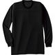 小倉屋 吸汗速乾 長袖Tシャツ 6L ブラック 6004-80-6L 1枚（直送品）