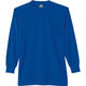 小倉屋 DRY長袖Tシャツ(P付) 5L Rブルー 9013-08-5L 1枚（直送品）