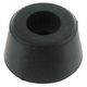 サトーパーツ ゴム足(φ20×11mm) BU-692-C 1個（直送品）