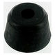 サトーパーツ ゴム足(φ25×15.5mm) BU-692-D 1個（直送品）