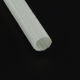SUNBOW シリコンガラスチューブ(φ5mm×1m巻)白 LI-SFGT-5-W 1本(1m)（直送品）