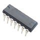 TEXAS INSTRUMENTS 4回路 JFET入力 オペアンプ DIP TL084ACN 1個（直送品）