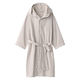 無印良品 ガーゼパイルバスガウン 男女兼用ＳーＭ ベージュ 良品計画