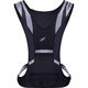 FITLETIC(フィットレティック) ランニング ウェア Glo Vest FREE ＢＬＫ／ＳＬＶ GLOJ 1枚（直送品）