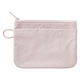 無印良品 リンクルナイロン フラットポーチ ピンク Ｓ 約１３．６×１０ｃｍ 良品計画