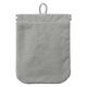 無印良品 リンクルナイロン 片手で開くフラットポーチ グレー Ｓ 約１２．５×１０．３ｃｍ 良品計画