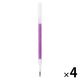 無印良品 替芯 さらさら描けるゲルインキボールペン ０．３ｍｍ 紫 1セット（1本×4） 良品計画