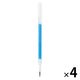 無印良品 替芯 さらさら描けるゲルインキボールペン ０．３ｍｍ 水色 1セット（1本×4） 良品計画