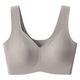 【レディース】無印良品 婦人 ひびきにくいハーフトップブラジャー 婦人Ｓ モカブラウン 良品計画