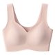 【レディース】無印良品 婦人 ひびきにくいハーフトップブラジャー 婦人Ｓ アプリコット 良品計画