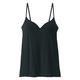 【レディース】無印良品 婦人 なめらかブラキャミソール 婦人Ｍ 黒 良品計画
