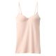 【レディース】無印良品 婦人 なめらかブラキャミソール 婦人Ｍ ペールピンク 良品計画