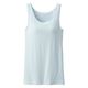 【レディース】無印良品 婦人 なめらかブラタンクトップ 婦人Ｌ ライトブルー 良品計画