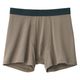 【メンズ】無印良品 紳士 なめらか 前開きボクサーパンツ 紳士Ｌ モカブラウン 良品計画