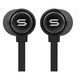 SOUL  ＴｙｐｅーＣイヤホン　ＳＣ３００　ＢＬＡＣＫ　ＴｙｐｅーＣ　ｉＰｈｏｎｅ対応　ＭＵＴＥボタン付 SC300BK（直送品）