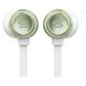 SOUL  ＴｙｐｅーＣイヤホン　ＳＣ３００　ライトグリーン　ＴｙｐｅーＣ　ｉＰｈｏｎｅ対応　ＭＵＴＥボタン付 SC300GN（直送品）