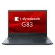Dynabook 13.3インチ ノートパソコン dynabook G83/LY A6G2LYL712DA 1台（直送品）