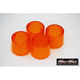 マッドマックス MADMAX 丸型ヨーロピアンウインカーレンズ オレンジ 4個セット 20-1390JL-4 1セット(4個)（直送品）