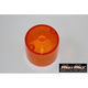 マッドマックス MADMAX 丸型ヨーロピアンウインカーレンズ オレンジ (1個) 20-1390JL 1個（直送品）