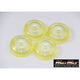 マッドマックス カワサキ ウインカーレンズ Z1/Z2 黄ばみ レンズ 4枚 20-2316-LY-4 1セット(4個)（直送品）